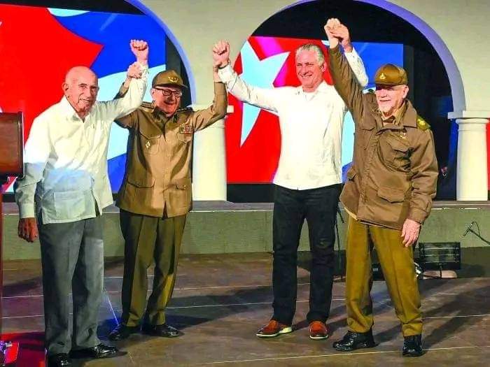 La Revolución tiene a su Generación Histórica en pie de lucha y el relevo garantizado #IslaDeLaJuventud #SentirPinero #SíSePuede #PorUn26EnEl24