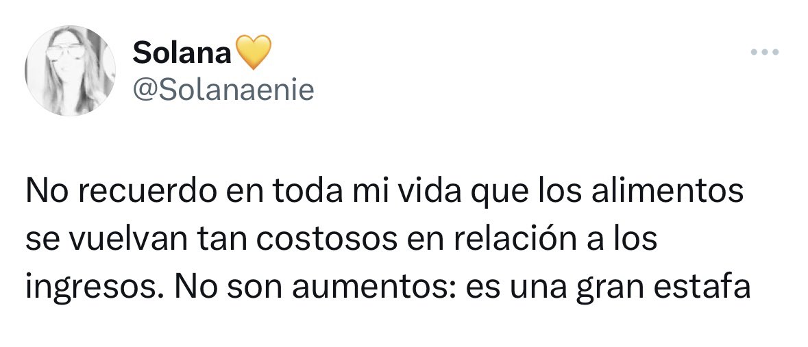 Es exacto, jamás pasó. En 1975 hubo en paralelo fuerte recomposición salarial. Lo mismo en 1989, el gobierno se preocupaba de compensar algo. Esto de Milei parece a propósito, es inhumano, su mensaje es ganen cada vez menos y revienten todos. Milei disfruta la miseria ajena.