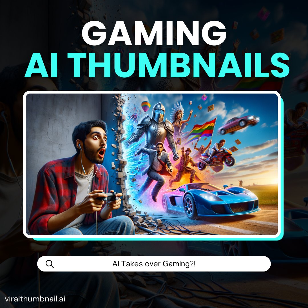 viralthumbnail's tweet photo. You know how i made this thumbnail?

I just put in the video title and the tool did the rest 😏 https://t.co/kjsOJ7zAv4