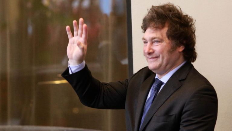 🗣️Javier Milei: "Trabajamos a brazo partido para evitar la crisis y lo estamos logrando"
La entrevista, acá: ow.ly/gJBO50QnKuY