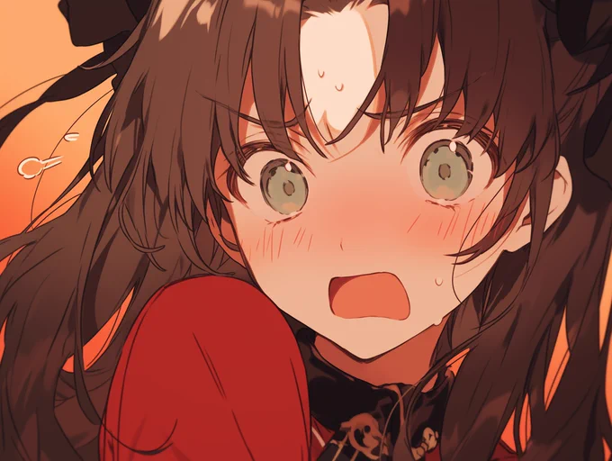 あわてる遠坂