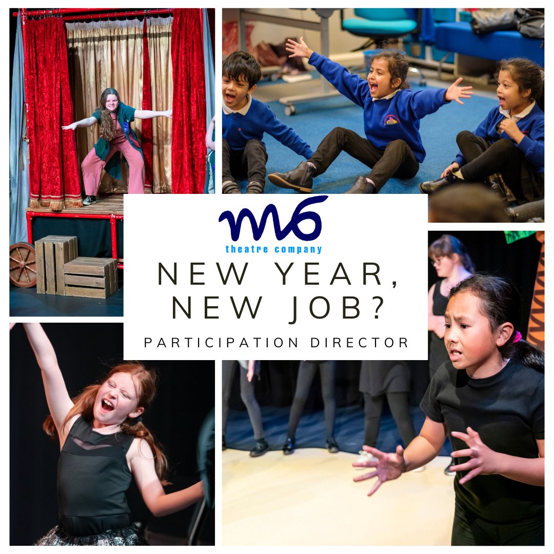 M6Theatre's tweet photo. Looking for an exciting opportunity in 2024?
We're hiring a Participation Director to manage our Youth Theatre &amp; Outreach programme. 
Based in Rochdale
Hours: 37.5 p/w
Salary: £31,000-£34,000
Closing date: Mon 12 Feb, 10am
For more info visit https://t.co/sDeznWKejr
#ArtsJobs https://t.co/Cz0Q7Hr8TO