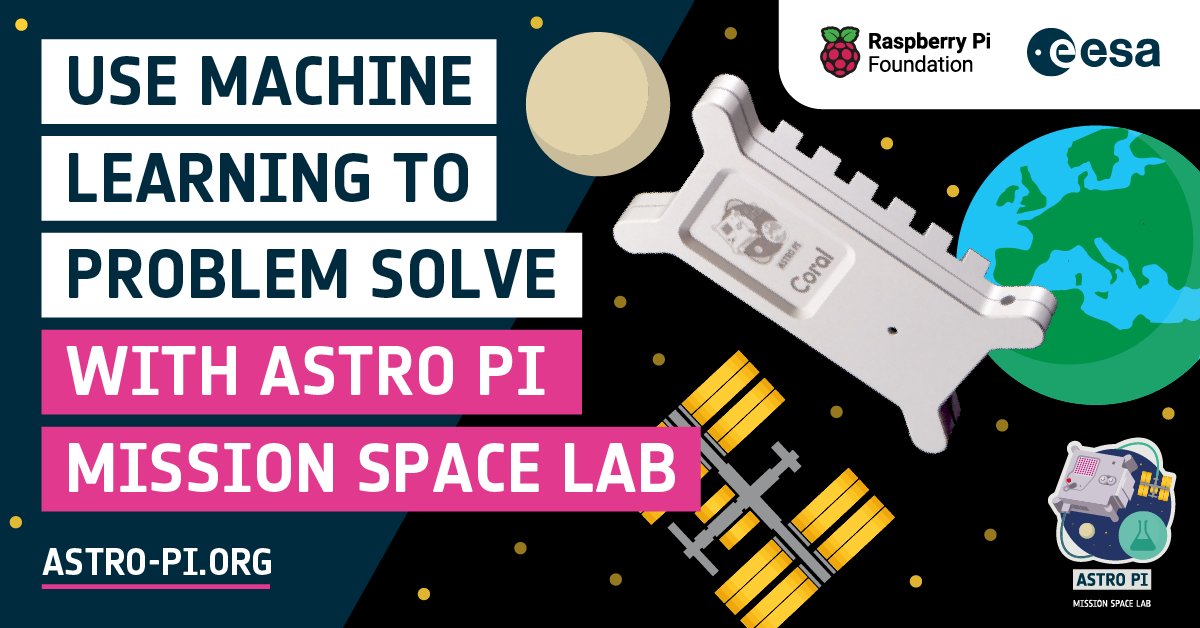 Are you looking for a fun and engaging #STEM activity for your kids this term?

Take part in #MissionSpaceLab! Encourage your students to develop their problem-solving skills as they work as a team to solve a scientific task 🛰️🌌💫

🔗 rpf.io/mission-space-…

#AstroPi #STEMEd