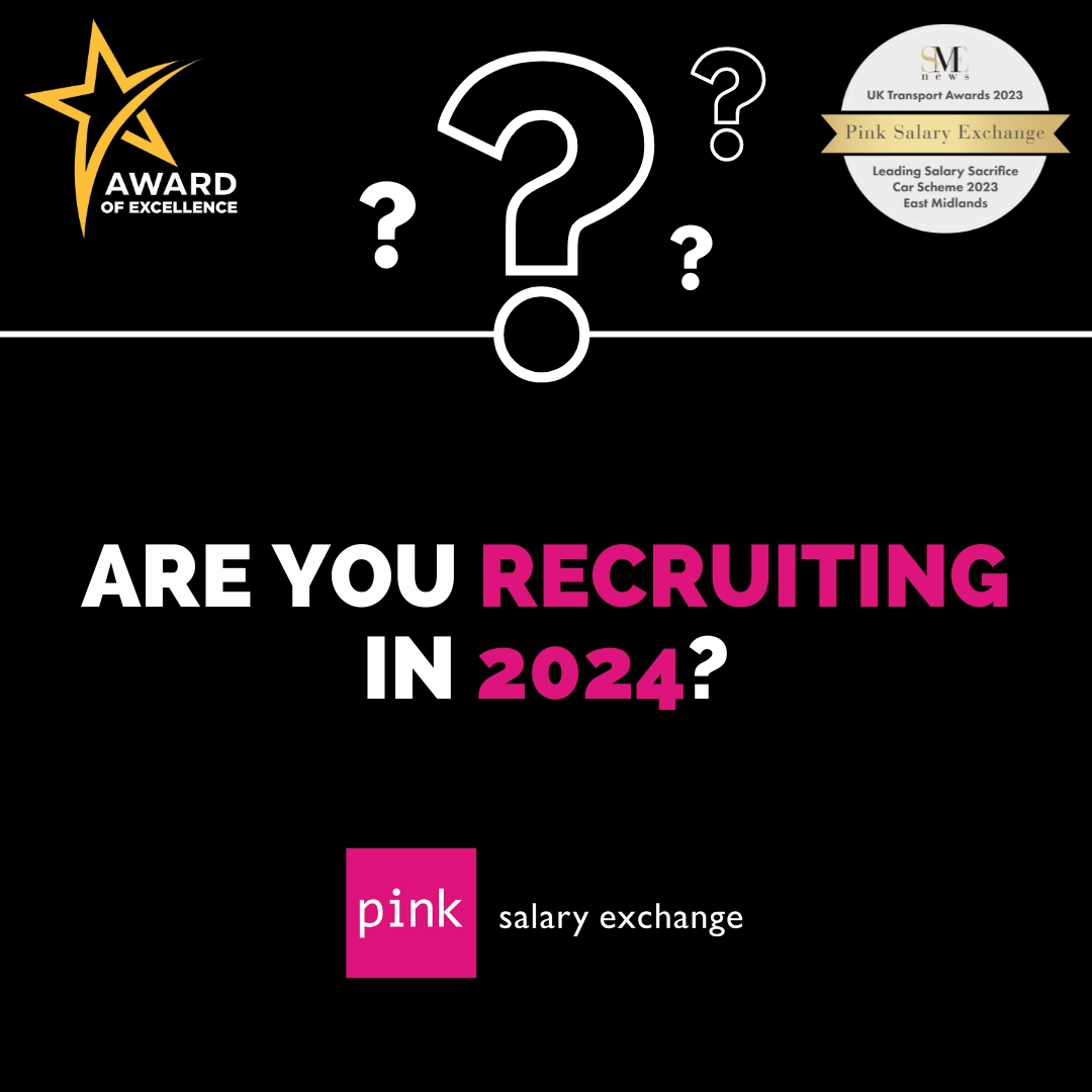 Looking to attract and retain top talent in 2024? 

By offering #PinkSalaryExchange where your competitors don't, your business will become more attractive to new recruits, saving you recruitment and resource costs!

🌐 bit.ly/3mb71zC

#EVSalarySacrifice