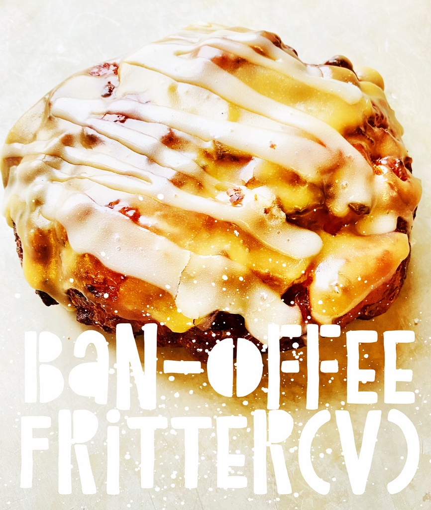 Banana + Toffee = Banoffee. This seasonal treat is on the menu every Thursday and Friday