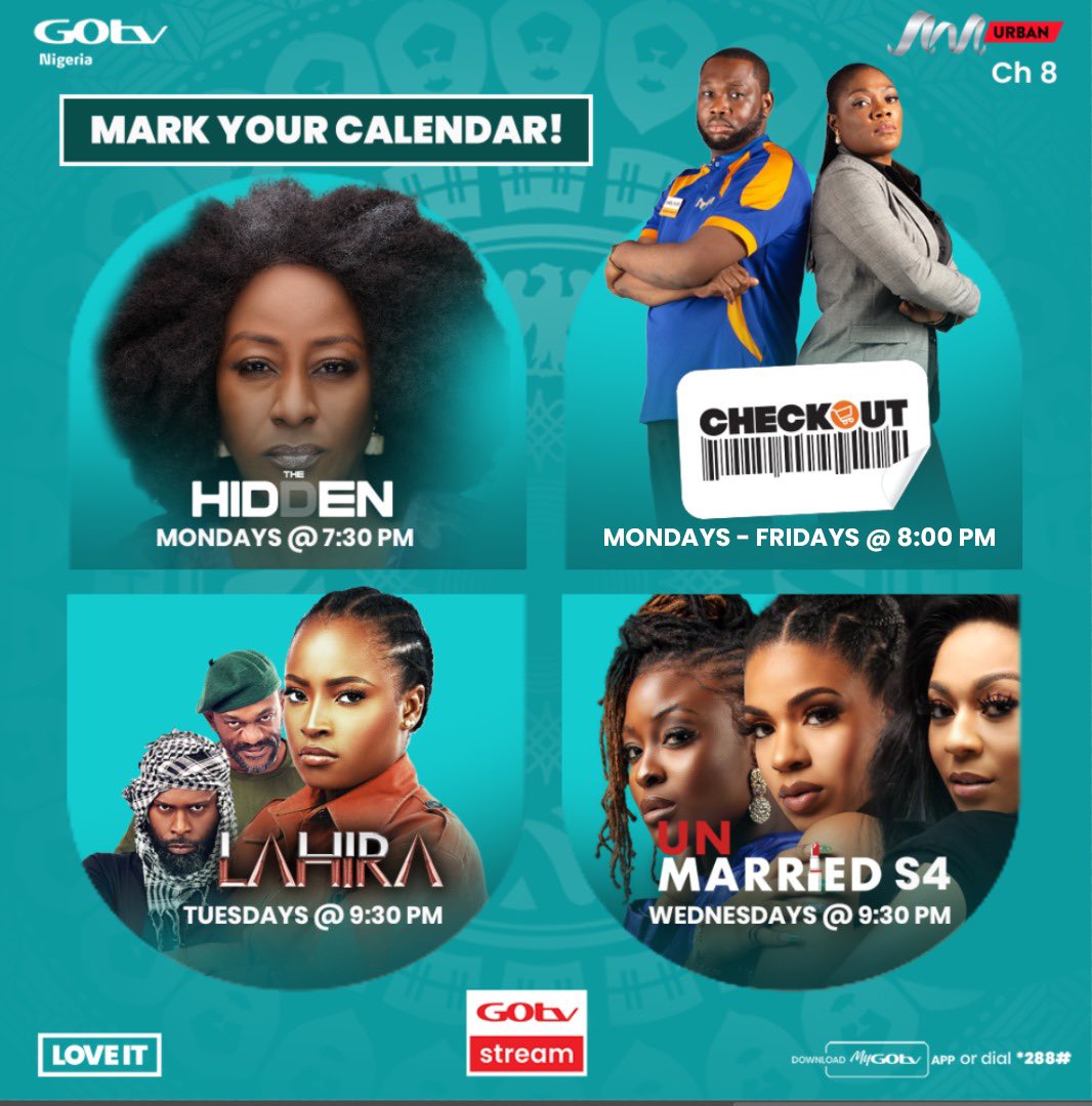 GOtv Nigeria tweet media