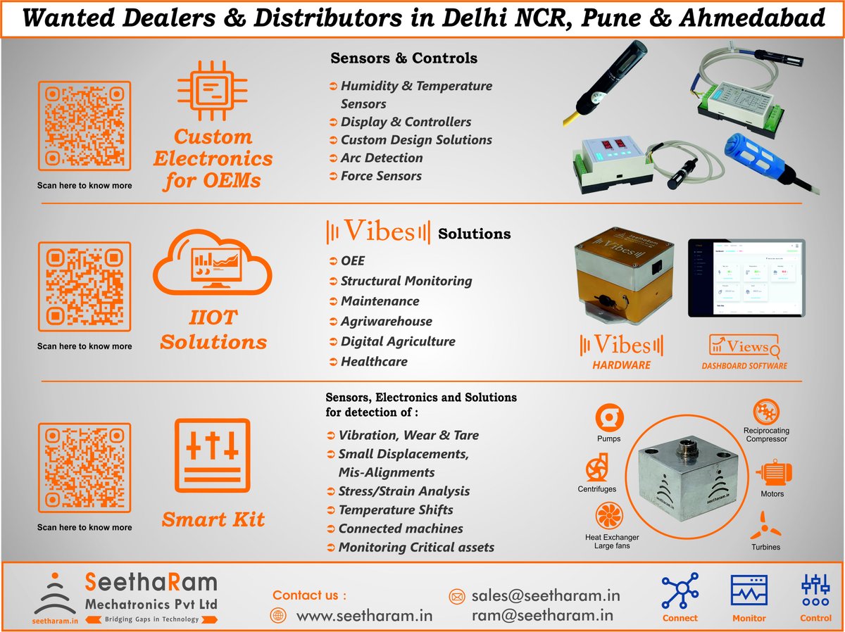 _SRMPL_'s tweet photo. #sensors #sensorsolutions #iot #iotsolutions #dealerships #reseller #mro #marketing #systemintegration #maintenanceengineer #delhi #pune #ahmedabad #srmpl https://t.co/cnEB7YwdDs