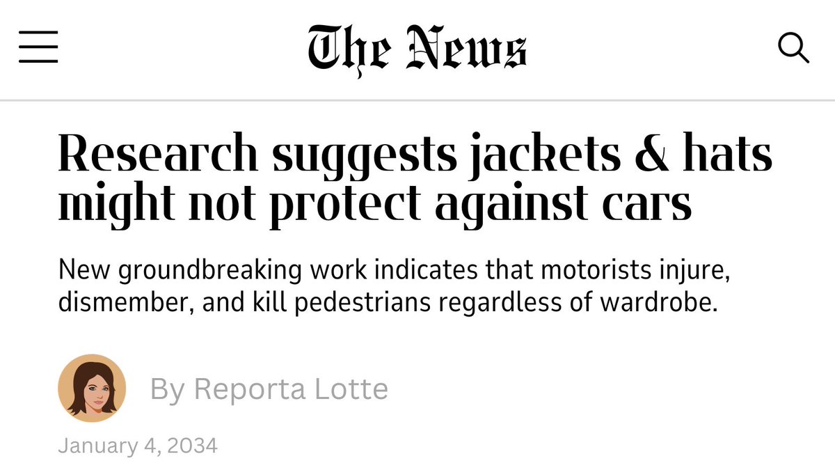 Big, if true.