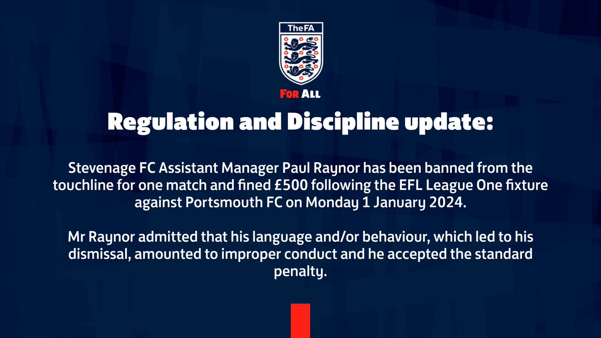FA Spokesperson tweet media