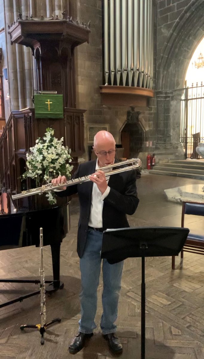 scottishmusic's tweet photo. 20 January @scottishmusic member @stuart_macrae Incarnadine for bass flute &amp; electronics is performed by @EwanRob89381347 as part of the excellent unch hour concert at @paisley_abbey visit ➡ https://t.co/RugAUhfs2P https://t.co/gCmTKG0cqu