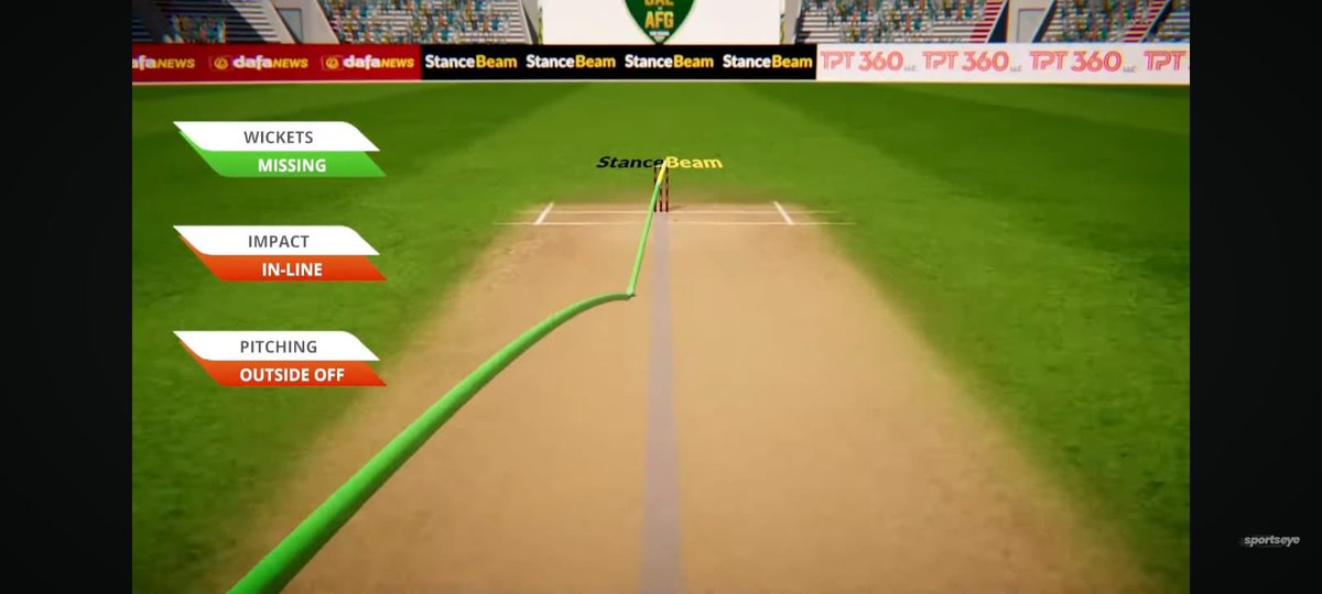 I saw Glimpse of review system and Ball tracking in UAE vs AFG produced by @_TransGroup , TPT @sf360digital , if associate cricket is about to get this , it will be great for local and domestic cricket across the world . Job well done to entire team for always thinking for
