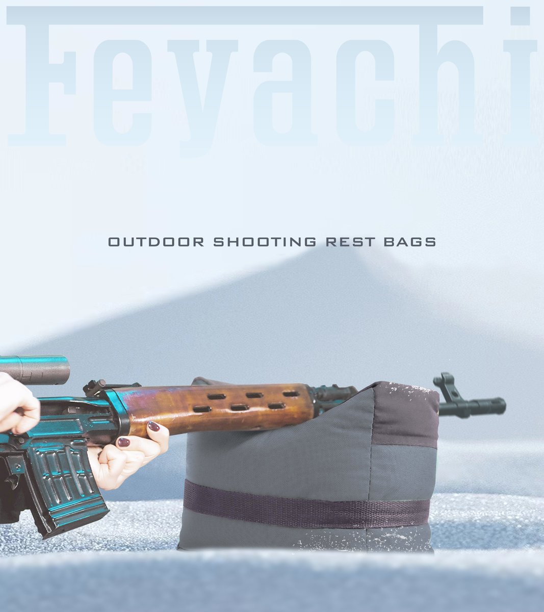Feyachi_store's tweet photo. No more shaky aim.😉

🎯Perfect for the shooting range or to take out hunting.Versatile and steady shooting system to help keep your on target for rock solid shots.

#outdoorshooting #hunting #sandbags #rifle #targetsports #shootingrange #riflestand #frontsupport #rifleshooting https://t.co/uwujoUKnt4