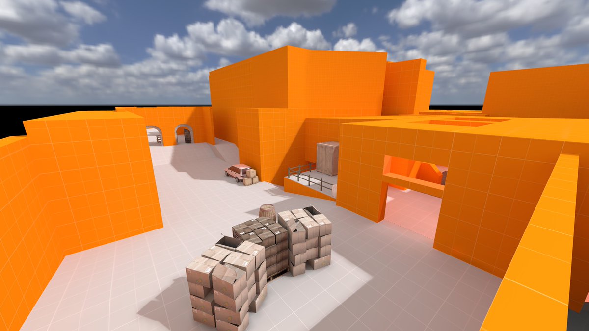 ¡Feliz año a todes! 

Dejo por aquí algunas capturas de la última actualización del mapa del CS en el que estoy trabajando. 

¡Si queréis más información al respecto la podéis encontrar en mi perfil de Linkedin! 

linkedin.com/in/pau-ruano-a…