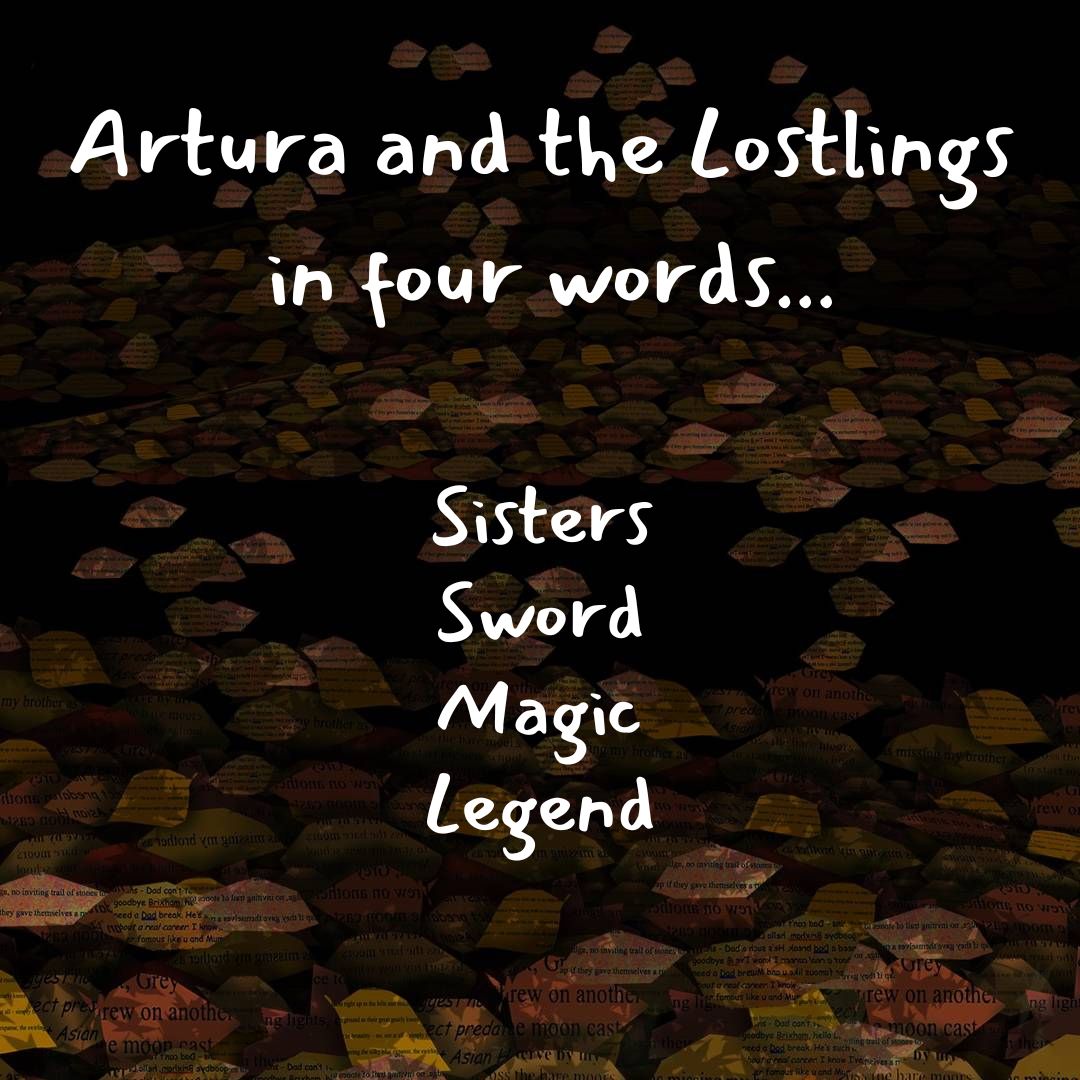 MAWFYPAnthology's tweet photo. We asked our authors to sum up their stories in four wild words - here's what Geraldine Giles said about Artura and the Lostlings: https://t.co/HpLkjx5lAq