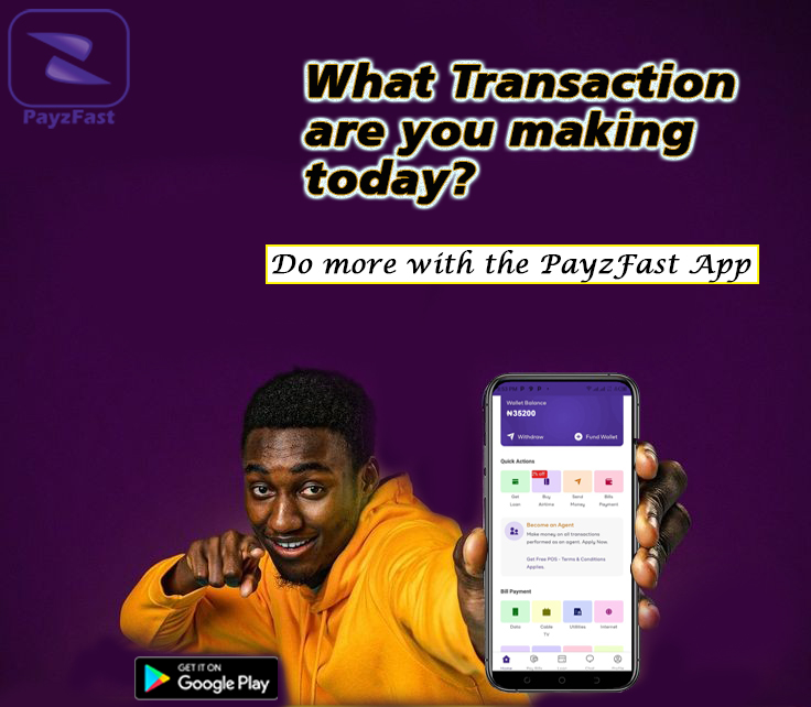 FastPayz's tweet photo. An App that guarantees you 100% swift services with all transactions performed on the Payzfast App.
Payzfast always got you covered.
https://t.co/YDer2gCFwq https://t.co/bkVRmRZ4XO