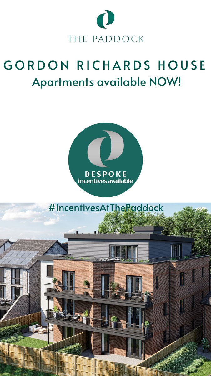 PaddockCarlisle's tweet photo. 🔔Bespoke Incentives At The Paddock🔔
Get in touch with us today to find out how our Bespoke Incentives can help you purchase your next home at The Paddock!
📞01228 538925 https://t.co/TKXCJ7fpUw