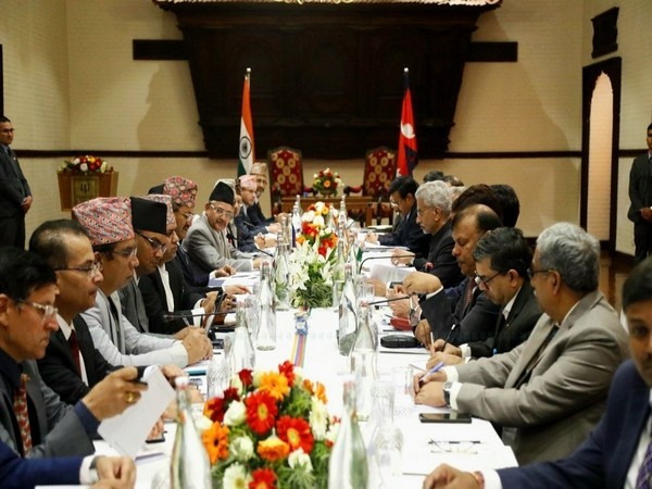 Jaishankar, Saud co-chair 7th India-Nepal Joint Commission meeting Read @ANI Story | aninews.in/news/world/asi… #Jaishankar #NPSaud #India #Nepal