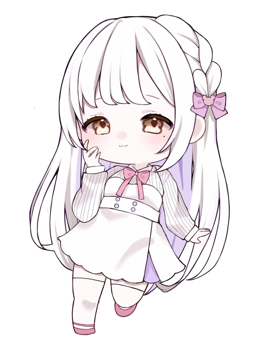 １ヶ月前に送ってもらってたんですけどこれですт т
ただの絵描きなので密かにつくりました