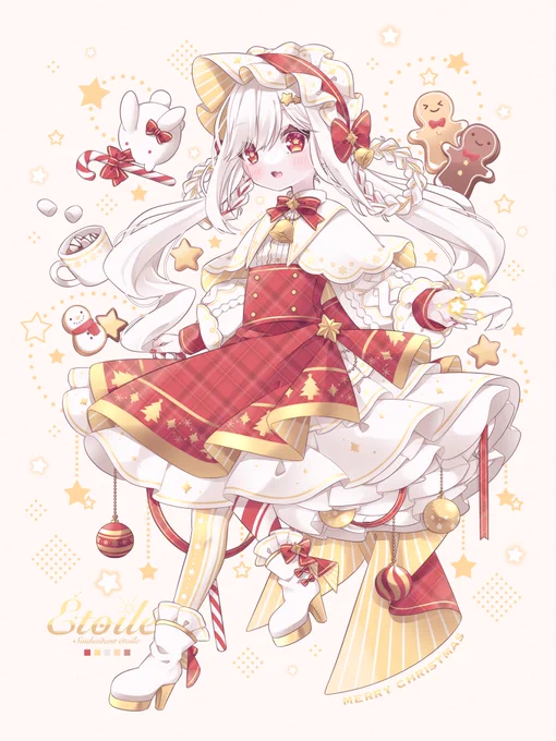 衣装デザインが好きでオリキャラのエトワールを着せ替えしてます。 オシャレでかわいいを目指してるので、かわいい絵を描く方たくさんフォローしたいです! 仕事もあるので、ゆっくり無言フォローで巡回させていただきます。 #新年早々の創作クラスタフォロー祭り #絵描きさんと繫がりたい