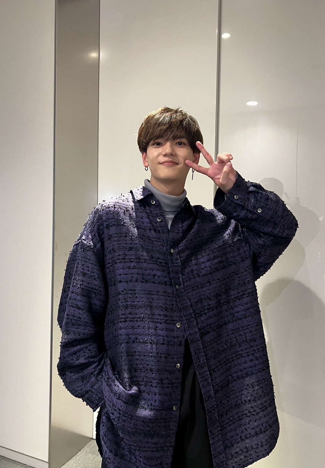 Fantastics 中島颯太　着用　CODY SANDERSON  ピアス Fantastics 中島颯太 着用 CODY SANDERSON ピアス