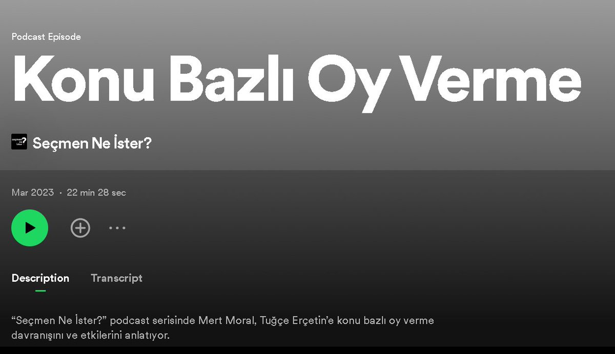 SecmenNeIster's tweet photo. Konu temelli oy vermenin seçmen davranışı üzerindeki etkisi nedir?

Mert Moral: "Kişilerin konular arasındaki öncelik sıralamaları -bu konulara verdikleri ağırlıklar- farklılık gösterebiliyor"

https://t.co/zNrH2ETRNU
https://t.co/1VtuKUEQTw @mertmoral https://t.co/IIGECqm0k8