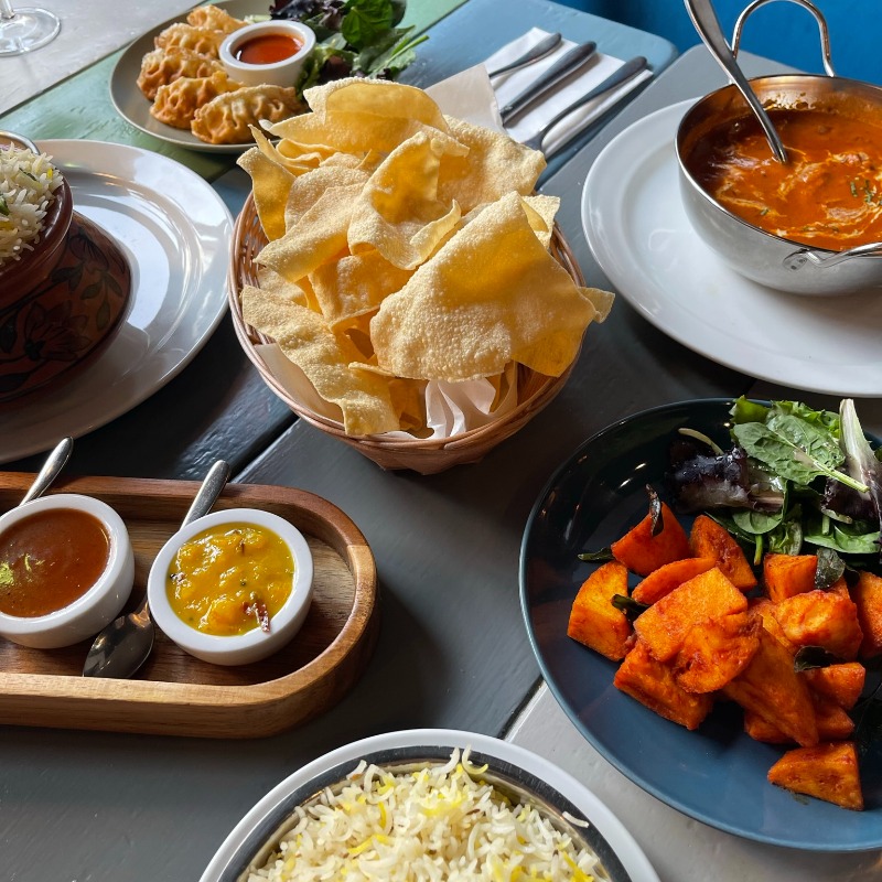 MattancherryC's tweet photo. Join us for a magical evening of #Indian street #food! 🥘

From our curries to our dosas, experience the authentic taste of the streets of India. 🇮🇳

Tag your friends and make it a flavourful night out! 😄

#restaurant #curry #takeaway #cardiff #deliveroo https://t.co/FGdzU0xCAL