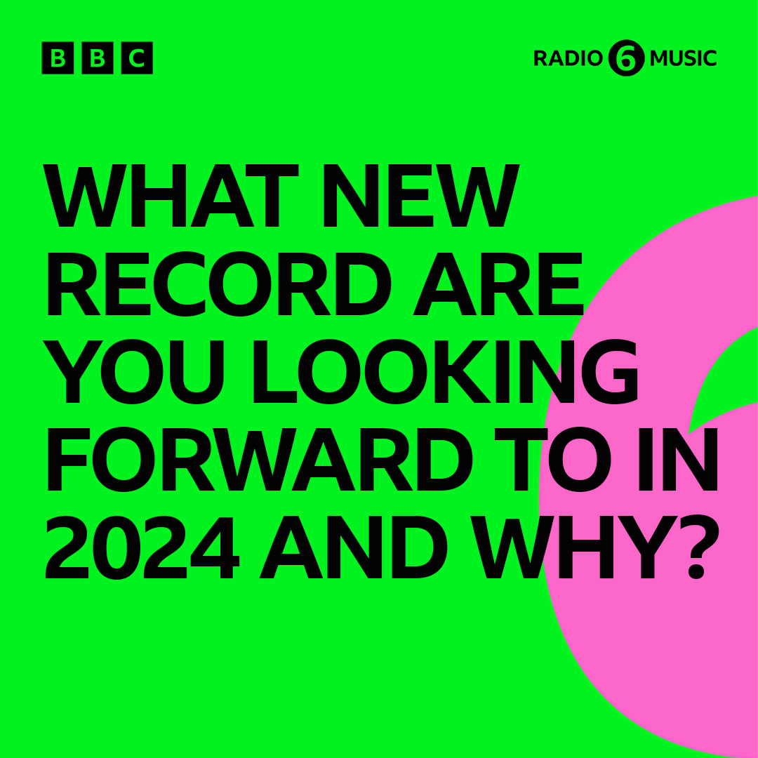 BBC Radio 6 Music (@bbc6music) on Twitter photo Help #NP6Music make a playlist previewing your musical year ahead.
Sunday from 6pm, listen via <a href="/BBCSounds/">BBC Sounds</a>. Help #NP6Music make a playlist previewing your musical year ahead.
Sunday from 6pm, listen via <a href="/BBCSounds/">BBC Sounds</a>.
