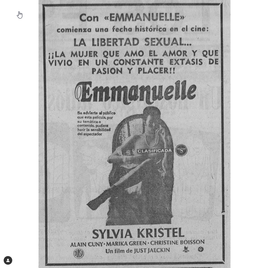 #Emmanuelle se estrenó en España tal día como hoy de 1978. Fue la película más taquillera de nuestro país ese año. ¿Por qué será?

¡Más curiosidades en nuestro programa dedicado a 1978!
go.ivoox.com/rf/109650905