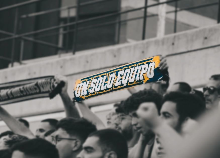 tifostyle's tweet photo. En las calles, en los bares y sobre todo en las gradas del Gran Canaria solo existe un color, el nuestro. Ponte la casaca amarilla y no te olvides de la bufanda. 

#UnSoloEquipo https://t.co/O42H8o8tEu