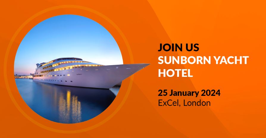 It's not long until the world's largest #EdTech event takes place in London in January, and we are pleased to announce that the itslearning team will be based on the iconic Sunborn Yacht Hotel, located just outside the ExCel arena. More info 👉 bit.ly/3S82M7P