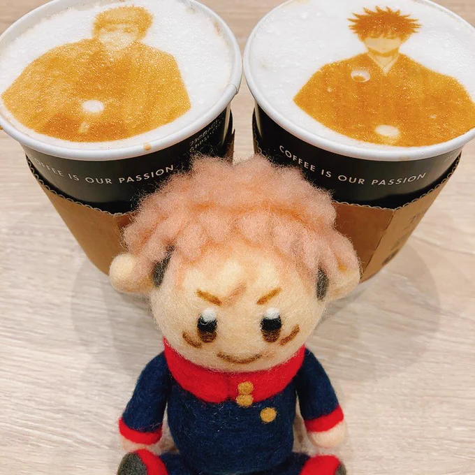 思ってるより倍の味した! ちゃんのはとても美味しくて秒で飲んだ!! あと本日のわた。