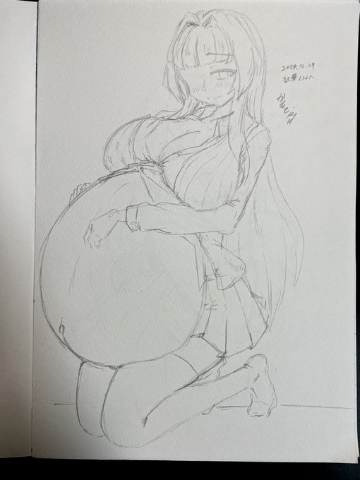 昨年末のお絵描き会で皆さんに描いていただいたうちの子です…!
ありがとうございます…!たまらんです!! 