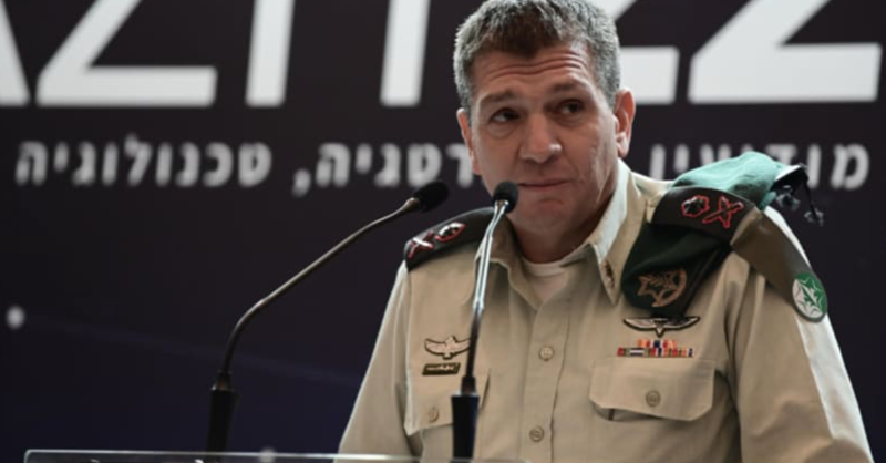 unidosxisrael's tweet photo. El jefe de inteligencia de las #FDI deja de lado la destrucción de #Hamás como objetivo de la guerra 
#Haliva: Ayudamos a asestar un duro golpe a #Gaza e #Irán - #israel 
https://t.co/v4hTys1n7o https://t.co/MdmH0F7o32