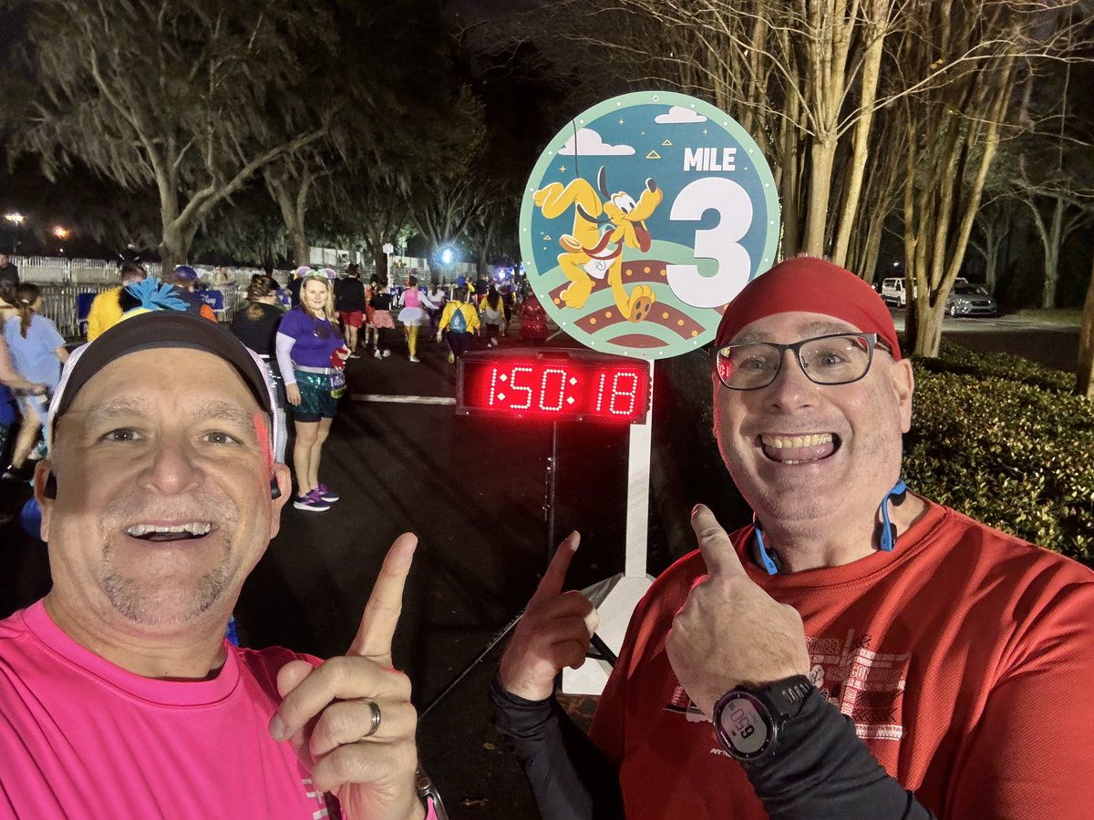 INTERCOT's tweet photo. One down, Three to go! #marathonweekend #runicot #cheerICOT #rundisney #epcot https://t.co/Jb4Gbu3AIC