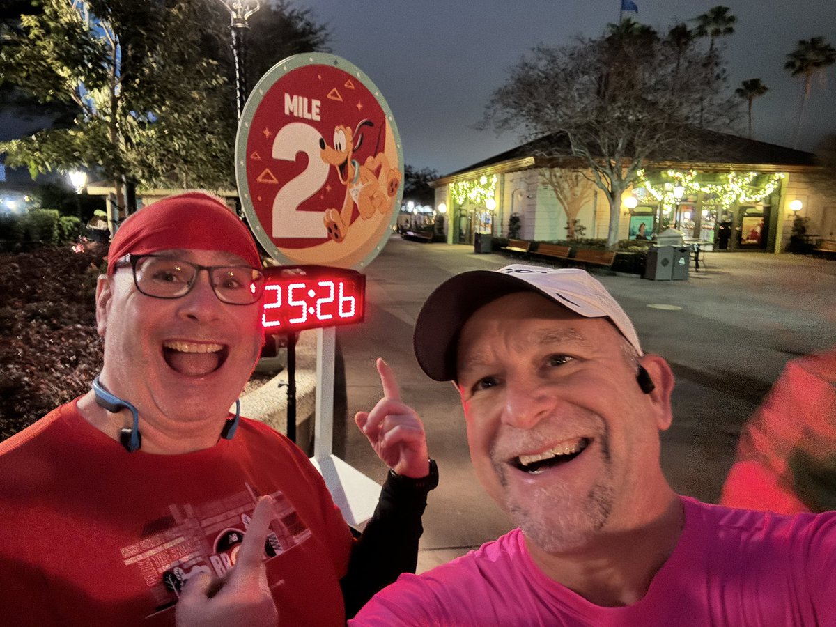 INTERCOT's tweet photo. One down, Three to go! #marathonweekend #runicot #cheerICOT #rundisney #epcot https://t.co/Jb4Gbu3AIC