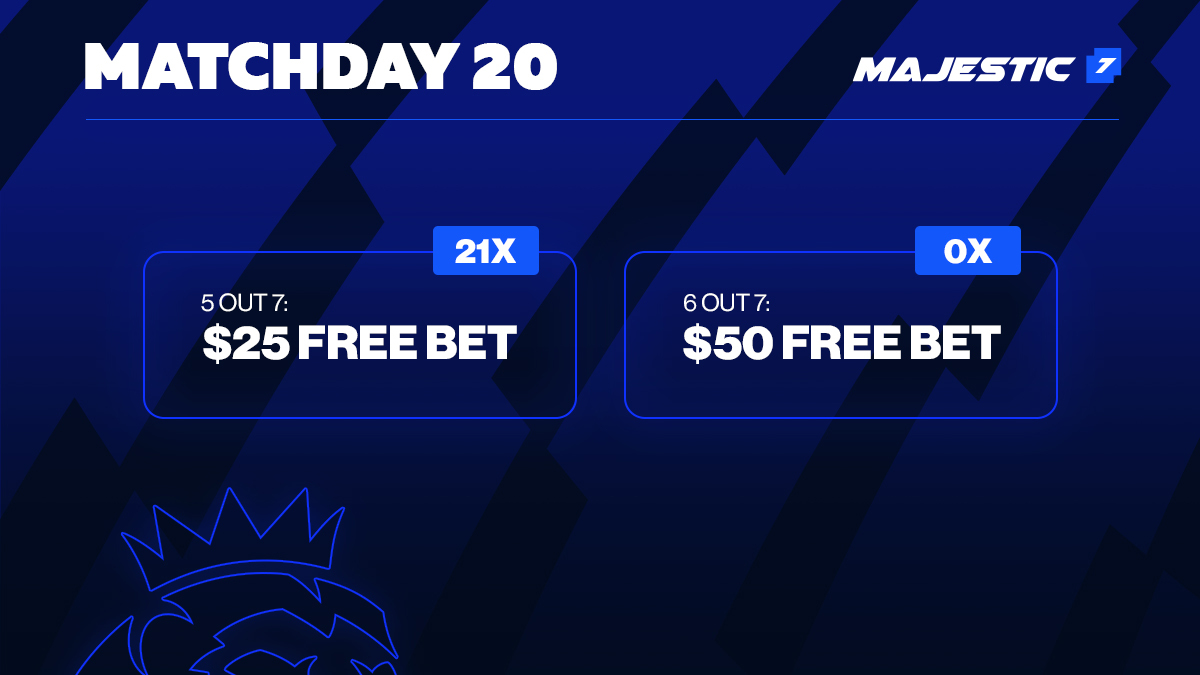 fortunejackcom's tweet image. 21x $25 free bets are credited to the winners 🥳

Unfortunately, no snaps for six correct picks.

Retweet and tag a friend to win a $10 free bet.
