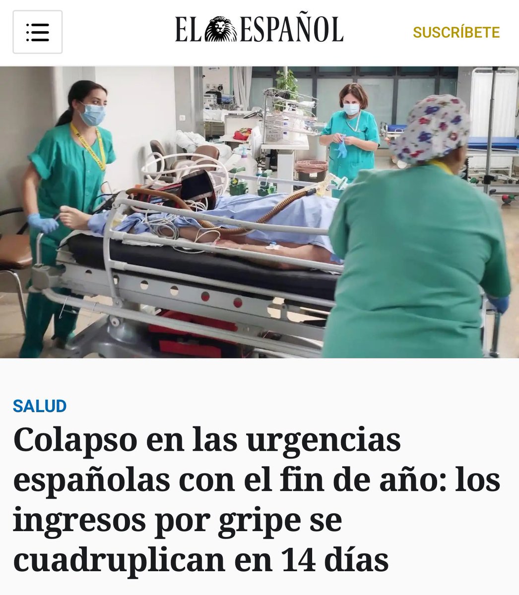 protestona1's tweet photo. Urgencias está colapsando porque se han cargado la atención primaria, una persona con fiebre alta o dolor intenso no puede esperar 20 días a que la vea su médico de cabecera, así de fácil es de entender… 🤷🏻‍♀️ https://t.co/Sss0a20lwj