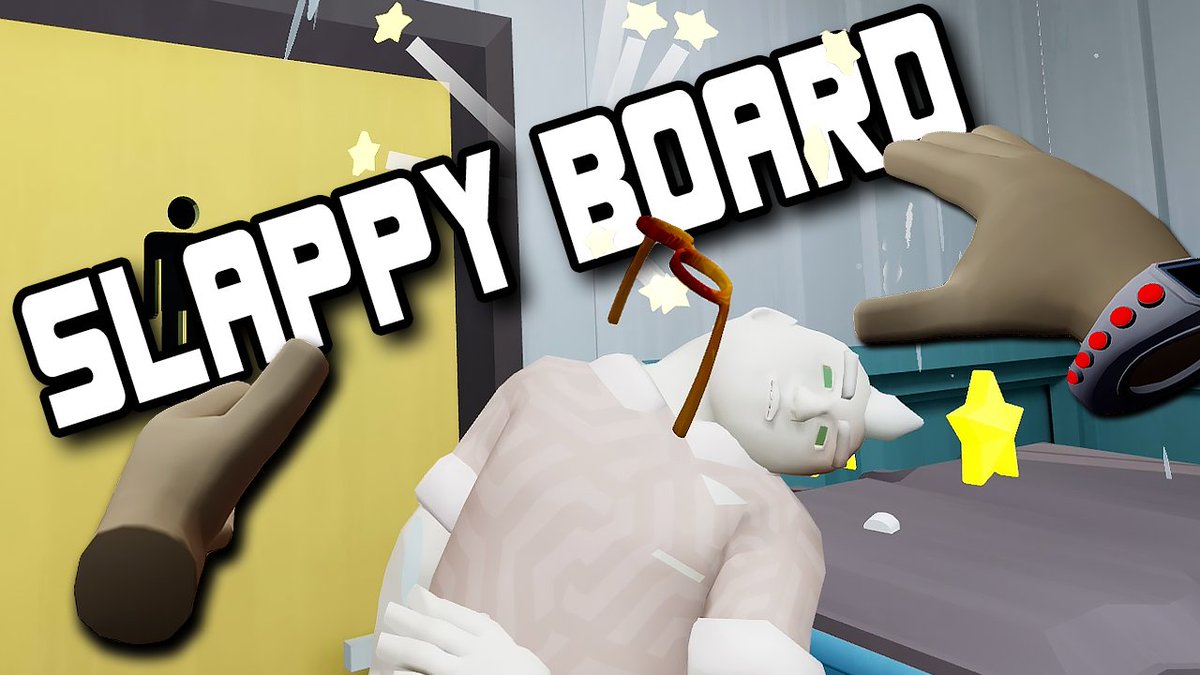 WelshgamerVr's tweet image. Get all your aggression out in @SlappyBoard 

Slapping and throwing people around is fun

Out on Quest and Steam
@sidequestvr

➡️youtu.be/xPmKCHd9m7s 

#VR #metaquest3 #vrgaming #virtualreality #quest3 #slappyboard