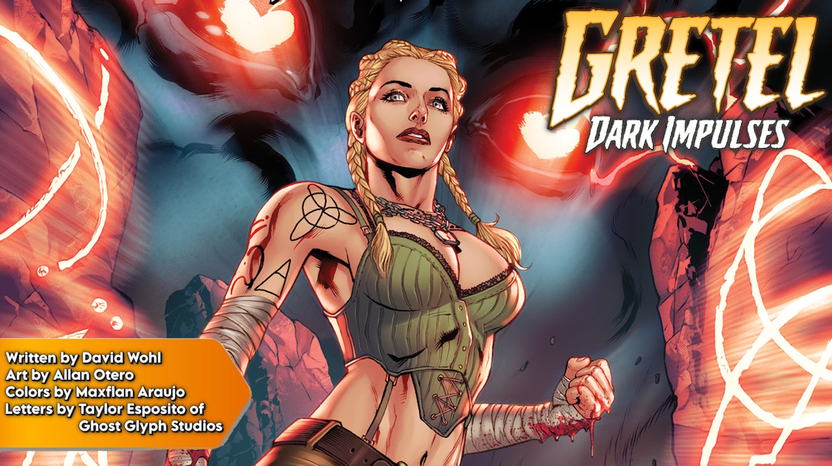 [NCBD 1/10] <a href="/Zenescope/">Zenescope Entertainment</a>: GRETEL: Dark Impulses by <a href="/dgwohl/">dgwohl</a>, <a href="/AllanOteroArt/">Allan Otero</a>, <a href="/maxflan/">Maxflan</a> &amp; <a href="/TaylorEspo/">🇦🇷 Taylor Esposito, Ghost Glyph Studios,letterer</a> of <a href="/GhostGlyph/">Ghost Glyph Studios</a> w/ <a href="/xlongfire/">longfire</a> &amp; Dave Franchini #NCBD #Gretel #DarkImpulses #Zenescope

popculthq.com/ncbd-1-10-zene…