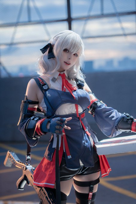 コスプレイヤー哈のTwitter画像42