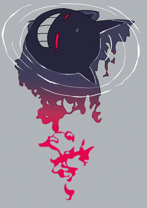 「ghost pokemon (creature)」 illustration images(Latest)