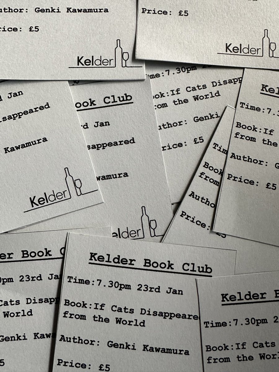 January book club tickets on sale from 3pm today

#wineoclock #BookClub <a href="/IndieUrmston/">Indie Urmston</a> <a href="/yoururmston/">𝑌𝑜𝑢𝑟 Urmston</a>