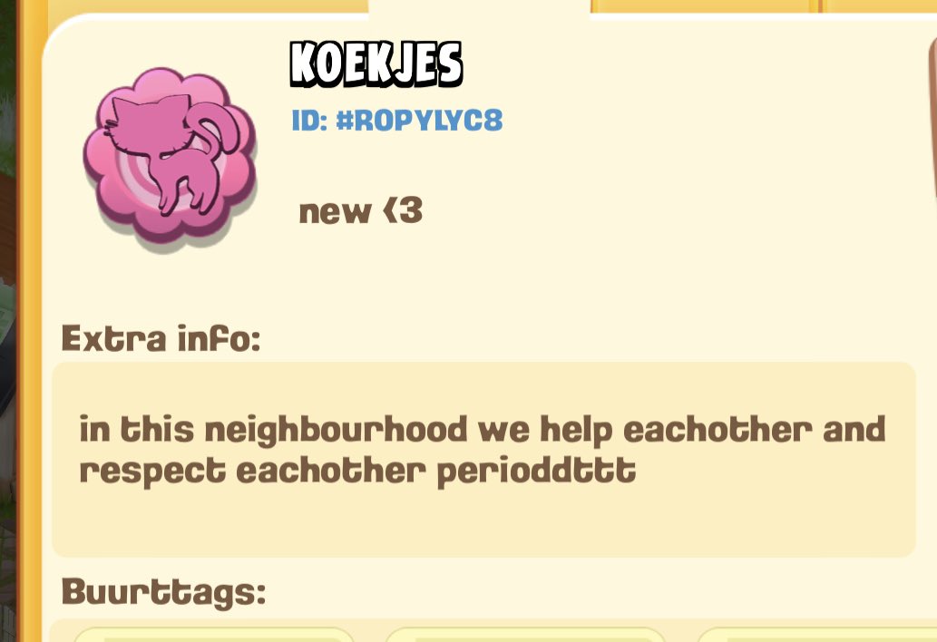 wieisayaa's tweet photo. @faerieboo if you don’t have a neighbourhood yet come in mine ! https://t.co/FI4vHgjCKN