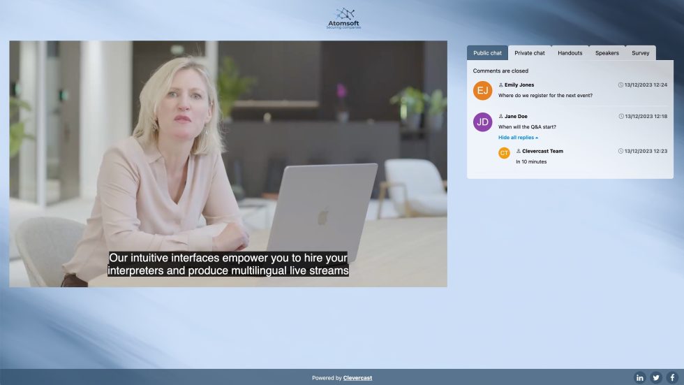 Clevercast tweet media