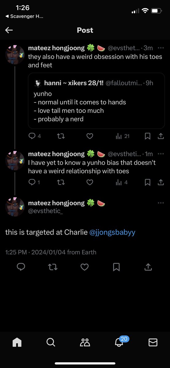 💟 charlie / ia (@jjongsbabyy) / Posts / X