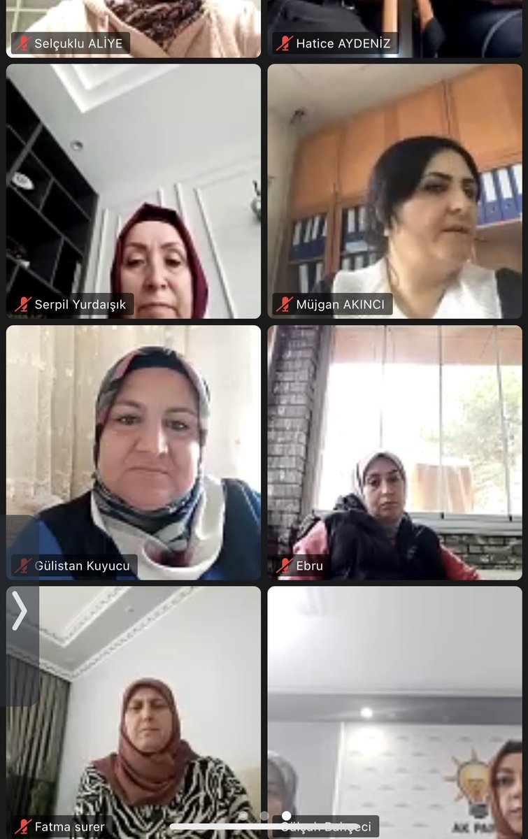 Akkadinkonya_'s tweet photo. 📍31 ilçemiz kadın kolları başkanlarımız, seçim işleri başkanlarımız ve tanıtım medya başkanlarımızla gerçekleştirdiğimiz online toplantımızda seçim işleri bşk. ve tanıtım medya bşk. bilgilendirilmesi ile toplantımızı gerçekleştirdik.
@AKKADINGM @aysekesir @esradogancandan https://t.co/7TGvztNr1S