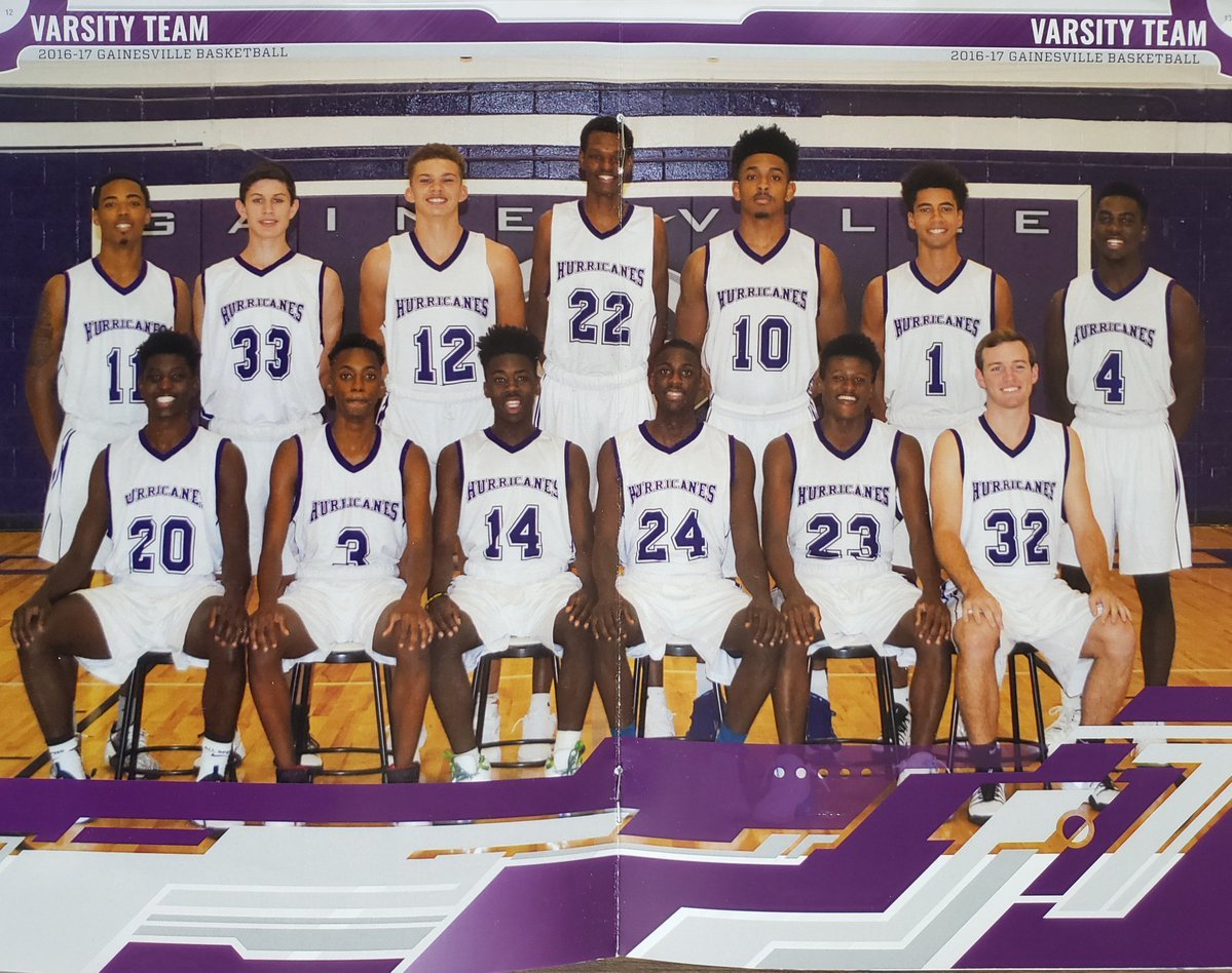 GHSPurpleHurric's tweet photo. Selected pages from the 2016-17 boys basketball media guide. The Canes would finish the season at 25-4 and advance to the 2nd round of the playoffs. This was part of a 6 consecutive years of at least 20 wins per season run where GHS went an incredible 144-37. https://t.co/Q2Dq1dO46b