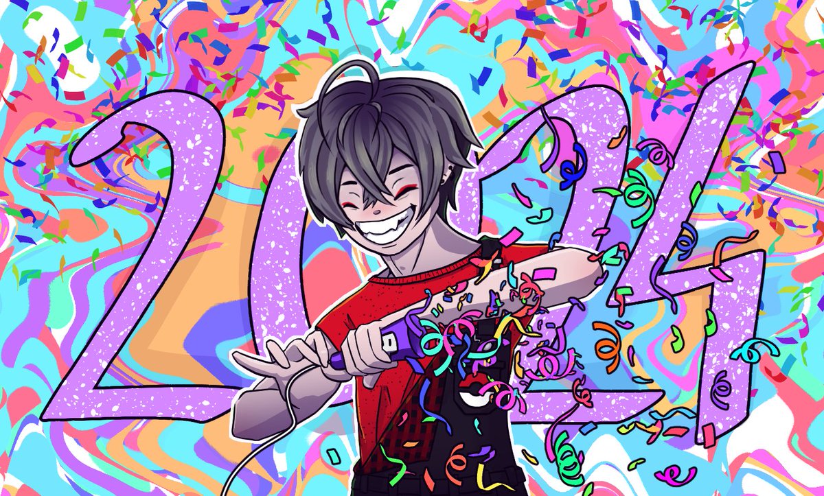 Sheeppom's tweet image. Finally finished New Years celebration Hiyama! 2024 is looking great~~ #Hiyamart