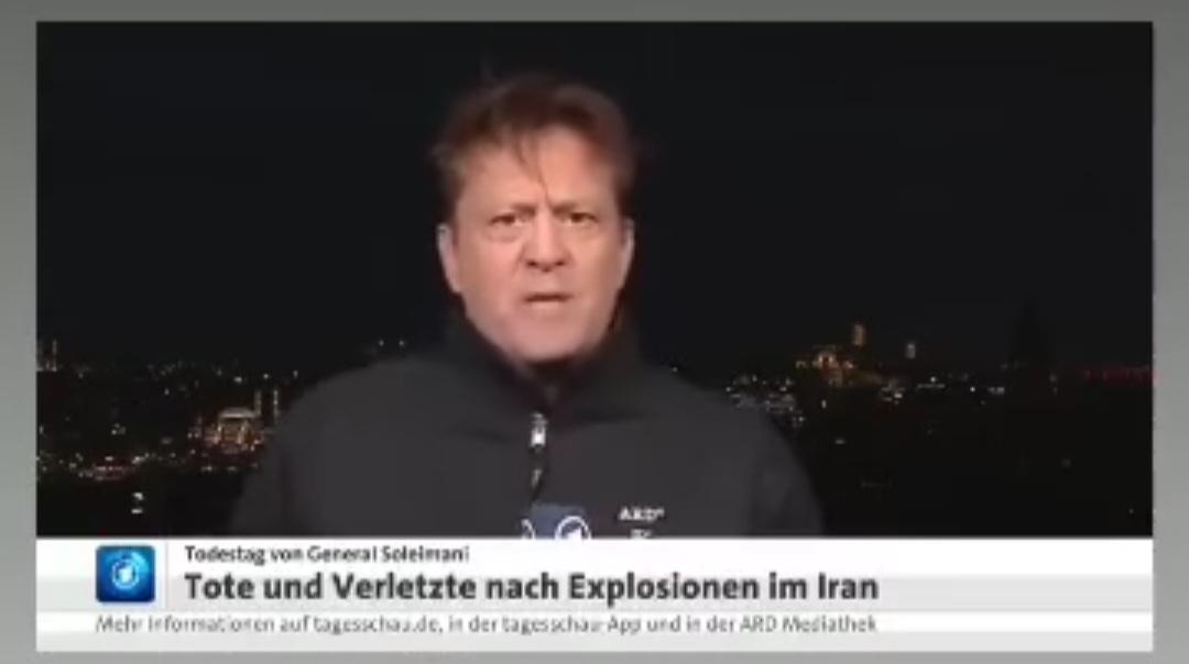 Seit mehr als 40 Jahren versuchen die Iraner*innen die Welt zu ZEIGEN, dass es Unterschiede gibt, zwischen dem islamistischen Regime im Iran und den Iraner*innen!Dass die Helden des Regimes für uns  Islamisten und Terroristen sind!
Und das hat <a href="/tagesschau/">tagesschau</a> noch nicht verstanden!!