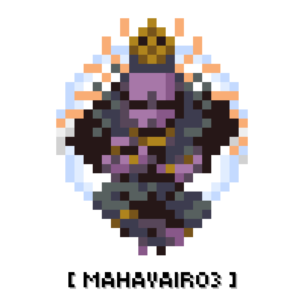 「久々に見てたら新しいMUGENのドット絵描きたくなっちゃうね・・・。なお画像の4」|oso 的キノコ擬人化図鑑のイラスト